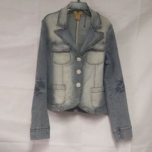 Nine by DMBM jean jacket woman's